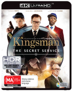 Kingsman: The Secret Service (4K UHD)