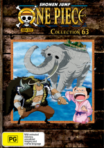 One Piece (Uncut): Collection 63