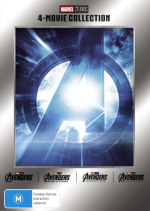 Avengers (4-Movie Collection) (Avengers / Avengers: Age of Ultron / Avengers: Infinity War / Avengers: Endgame)