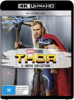 Thor: 4 - Movie Collection (Thor / Thor: Ragnarok / Thor: The Dark World / Thor: Love and Thunder) (4K UHD)