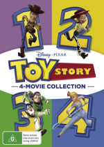 Toy Story: 4-Movie Collection (Toy Story / Toy Story 2 / Toy Story 3 / Toy Story 4)