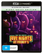 Five Nights at Freddy's (4K UHD / Blu-ray)